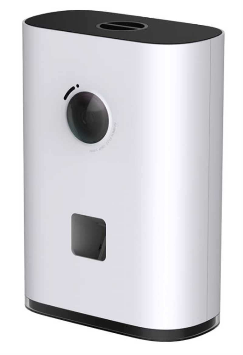 PAWBBY Videocamera di sicurezza con incentivo per animali domestici Pawbby